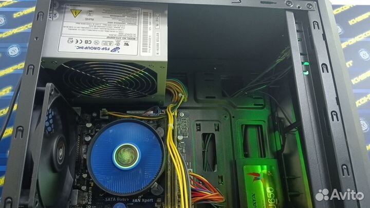 Пк (i5-4590, 16GB, SSD256, 320GB, GTX 960 2GB)