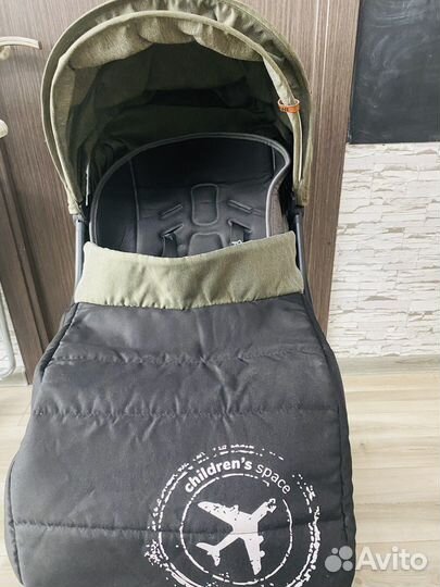 Прогулочная коляска rant tour