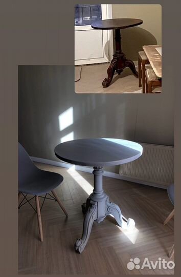 Перекраска мебели