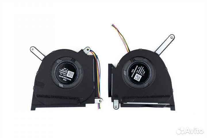Вентилятор/Кулер для ноутбука Asus FX517ZM 5V L+R