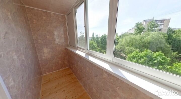 Отделка балконов и лоджий