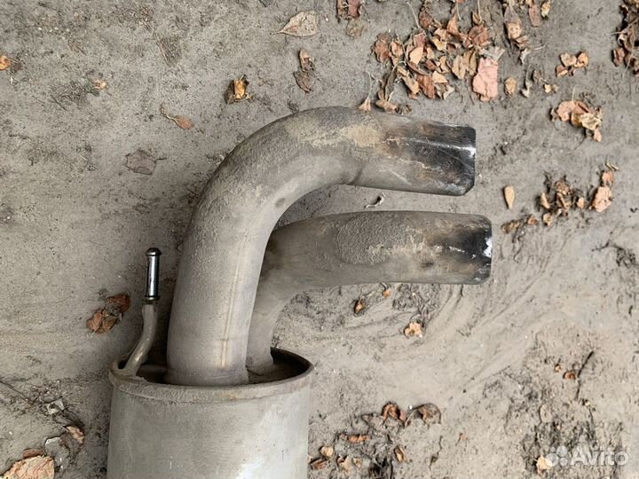 Выхлоп глушитель BMW