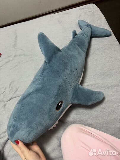 Мягкая игрушка акула