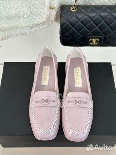 Балетки chanel