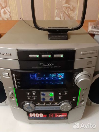 Музыкальный центр samsung MAX-L65