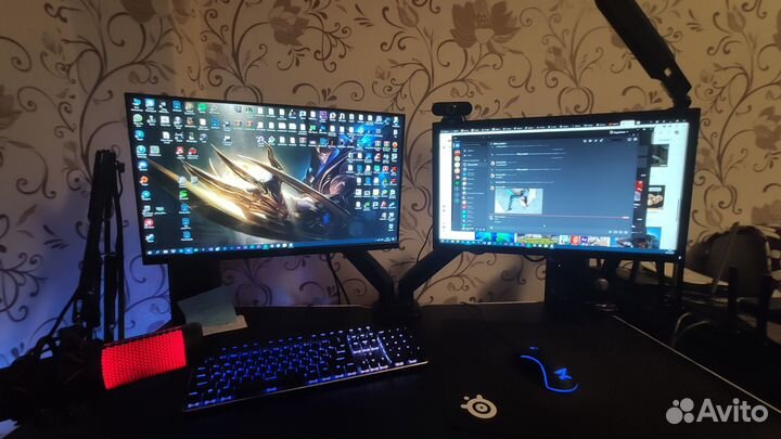 Полный комплект.Ryzen 7 3700X, rtx2070s 32гб