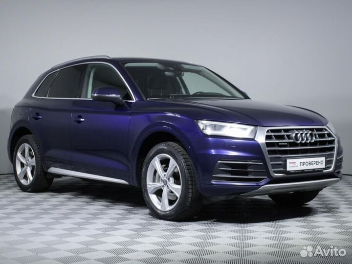 Audi Q5 2.0 AMT, 2017, 99 054 км
