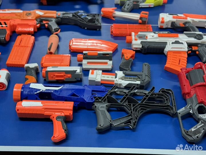 Нерфы бластеры