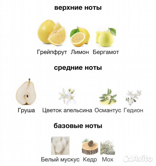 Духи женские Aqua Allegoria