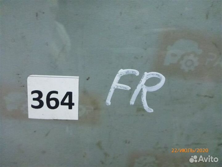 Стекло двери переднее правое Opel Astra G F70