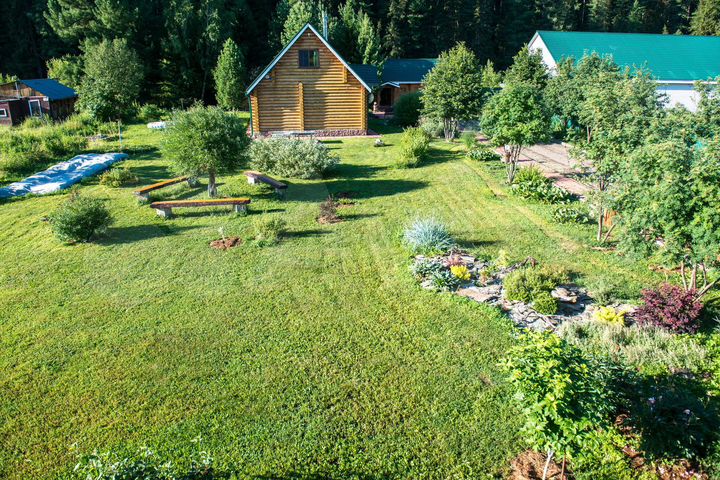 Дом 55 м² на участке 60 сот.