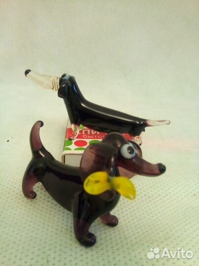 Таксы. коллекция статуэток 11 штук