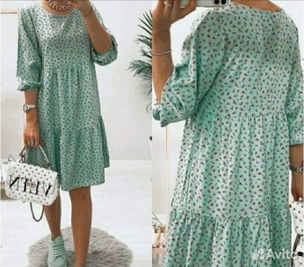 Новое летнее платье