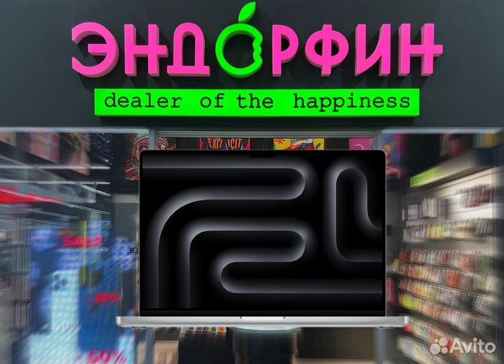 MacBook Pro 16 M3 Max 96/1TB Silver