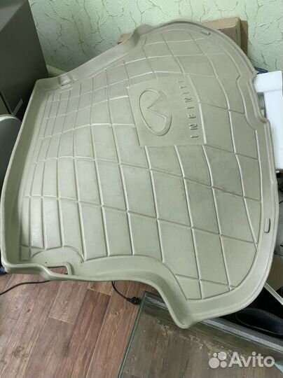 Коврик в багажник infiniti FX35