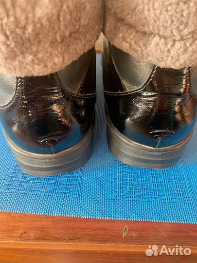 Полусапоги зимние, ортопедические, 42 размер