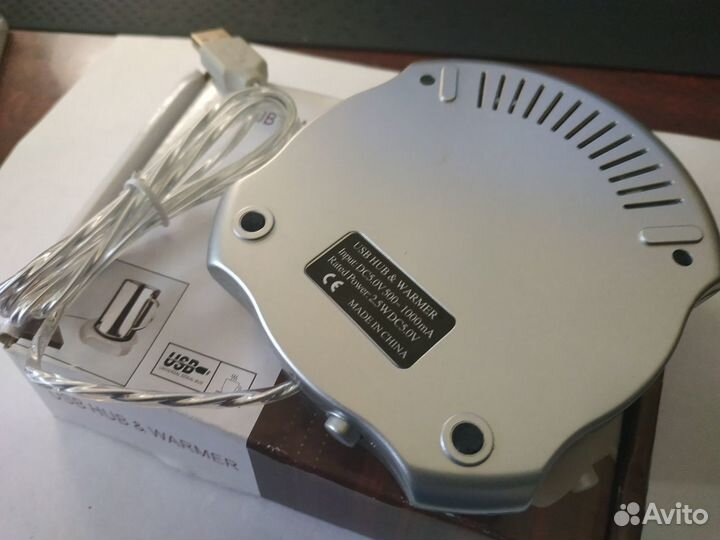 USB нагреватель подогрев кружек и чашек