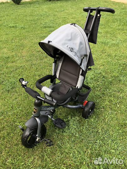 Велосипед трехколесный с крышей Lexus trike