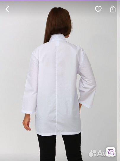 Поварской китель