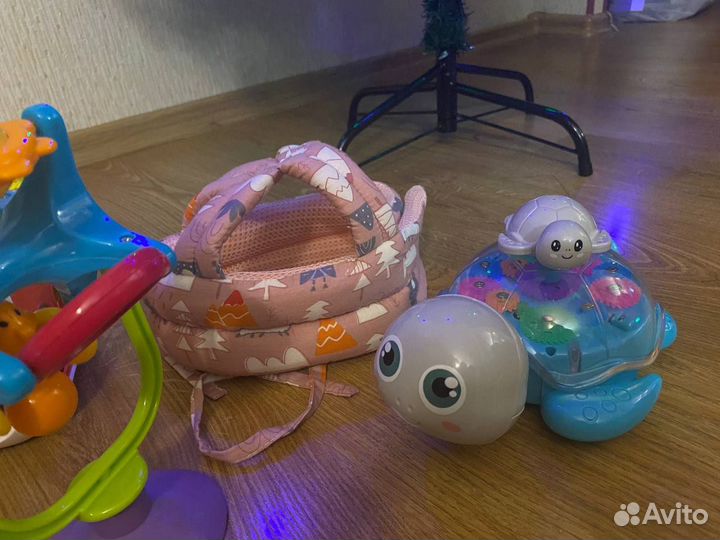 Игрушки пакетом