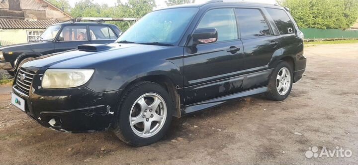 Subaru Forester, 2002