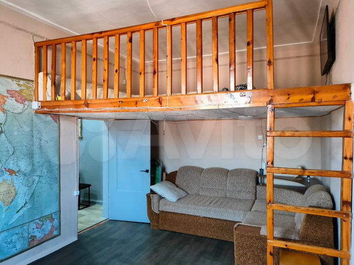 2-к. квартира, 55 м², 2/3 эт.