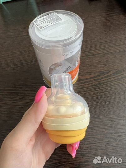 Соска для бутылочки medela