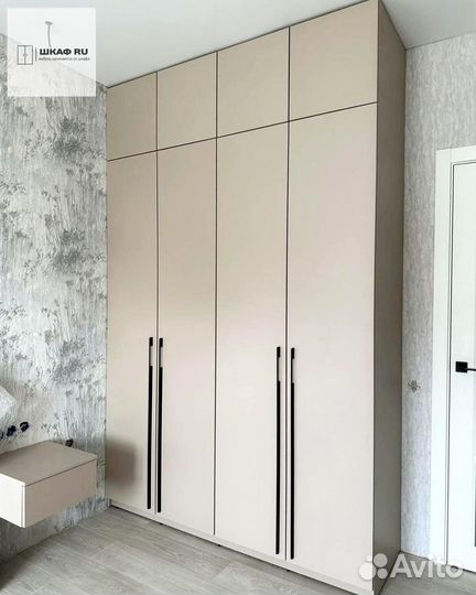 Шкаф с фрезеровкой