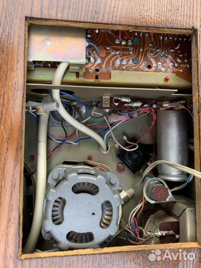 Бабинный магнитофон