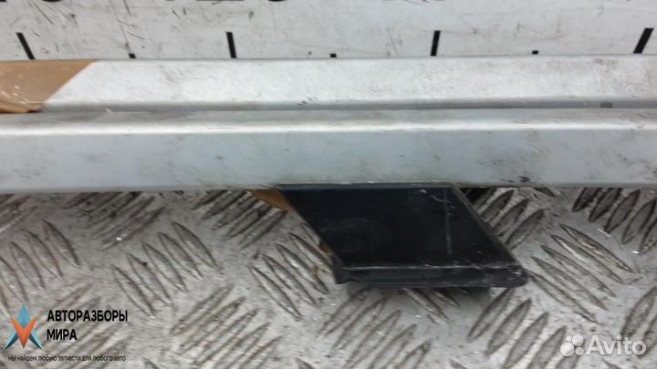 Дуги на крышу (рейлинги) Chevrolet Nubira 2006