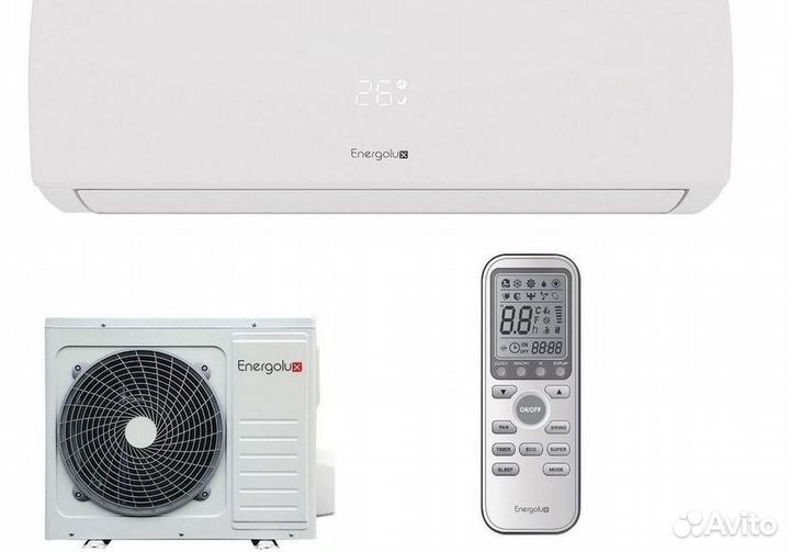 Кондиционер с установкой