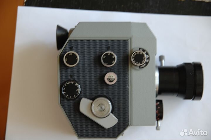 Кинокамера кварц 2х8С 3