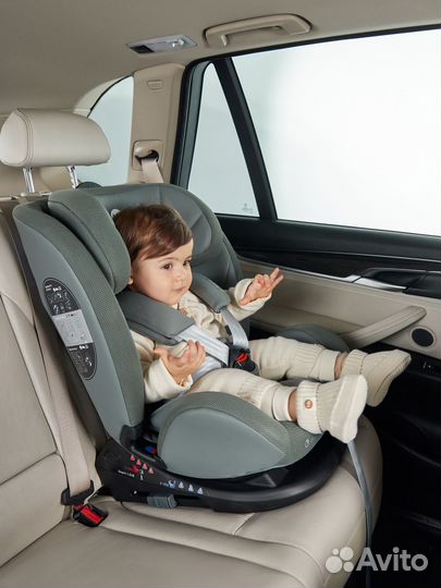 Автокресло Happy baby orex isofix (от 0 до 36 кг)