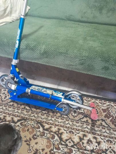 Самокат взрослый бу