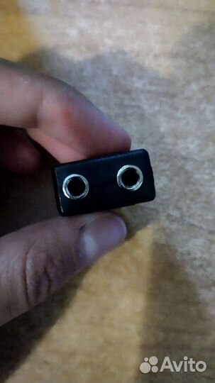 Разветвитель для наушников