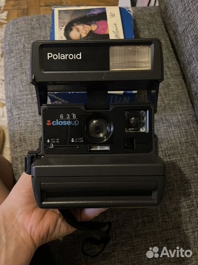Фотоаппарат моментальный polaroid