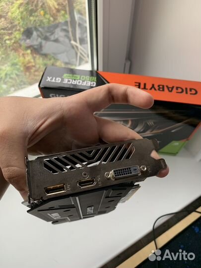 Gigabyte Geforce GTX 1650 Super 4 gb OC Windforce