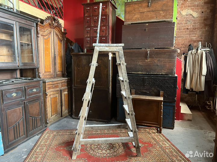 Стремянка винтаж СССР