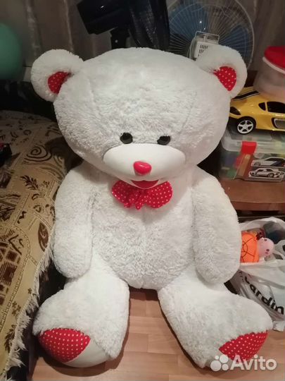 Плюшевый медведь 90 см