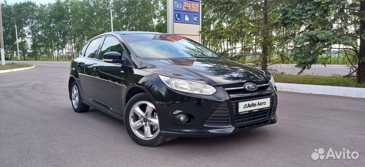 Ford Focus 1.6 МТ, 2012, 173 840 км