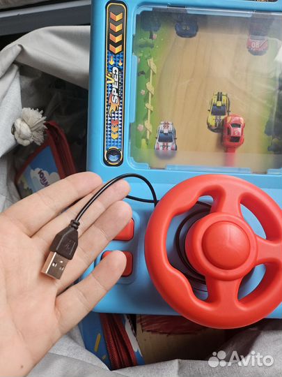 Игра гонки игрушка детская