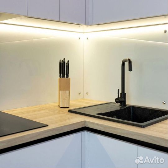 Кухонный гарнитур угловой на заказ