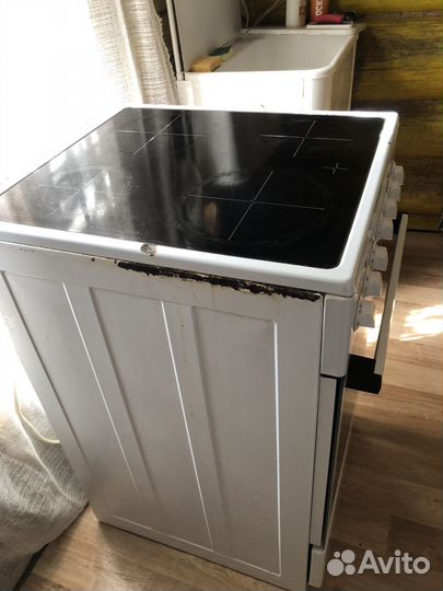 Плита электрическая бу