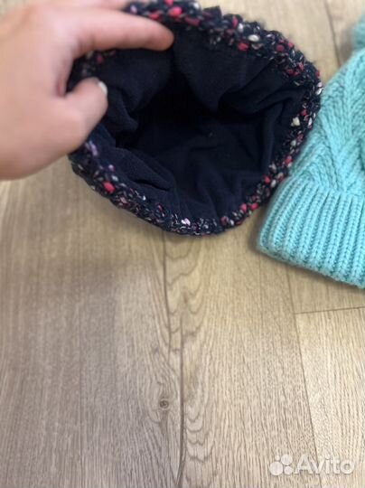 Шапка детская на девочку