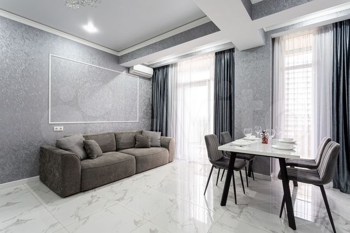 2-к. квартира, 70 м², 7/12 эт.