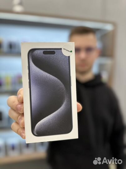 iPhone 15 Pro, 256 ГБ