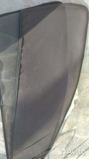 Каркасные шторки на магнитах на Шевроле Авео