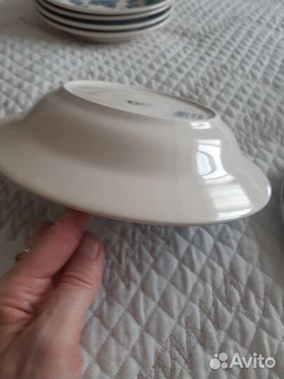 Тарелки суповые