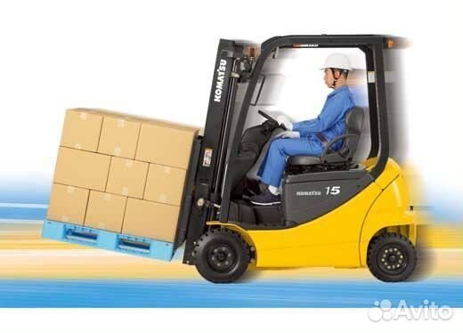 Водитель погрузчика (вахта) навыки штабелирования