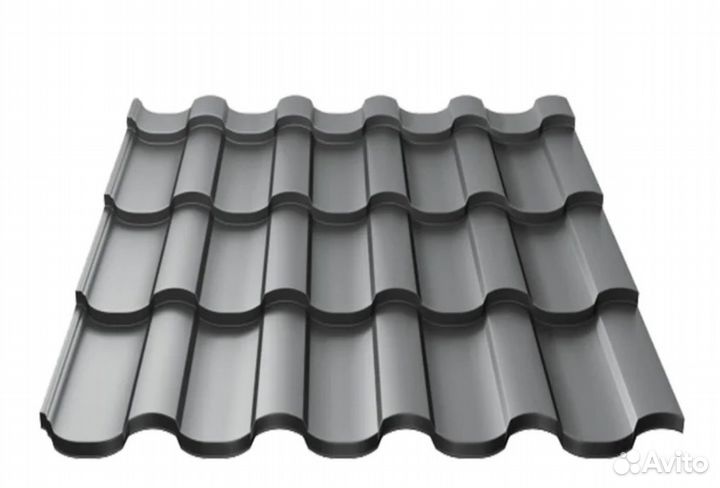 Металлочерепица Монтекристо Norman MP Оптом